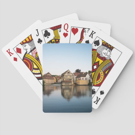 Bamberg Duitsland Pokerkaarten (Achterkant)