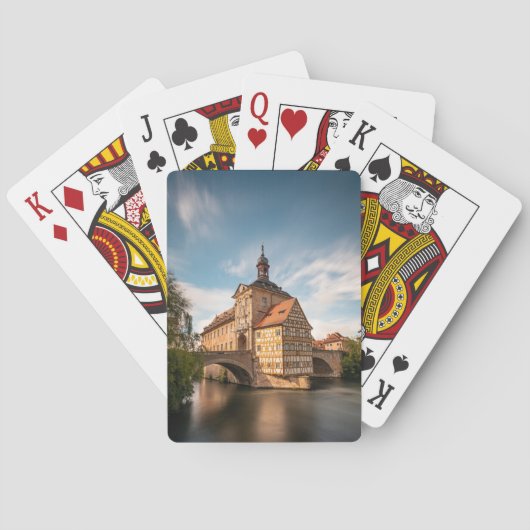 Bamberg Duitsland Pokerkaarten (Achterkant)