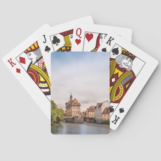 Bamberg Duitsland Pokerkaarten (Achterkant)