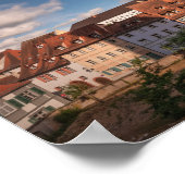 Bamberg Duitsland Poster (Hoek)