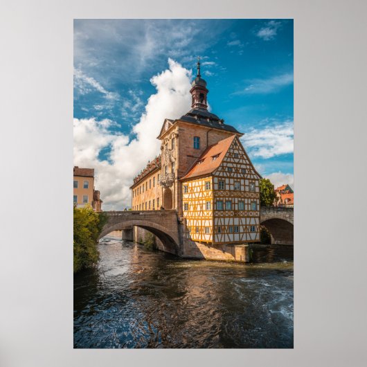 Bamberg Duitsland Poster (Voorkant)