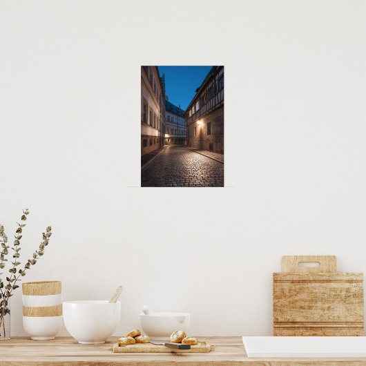 Bamberg Duitsland Poster (Keuken)