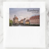 Bamberg Duitsland Rechthoekige Sticker (Tas)
