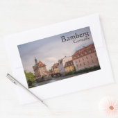 Bamberg Duitsland Rechthoekige Sticker (Envelop)