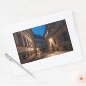 Bamberg Duitsland Rechthoekige Sticker (Envelop)