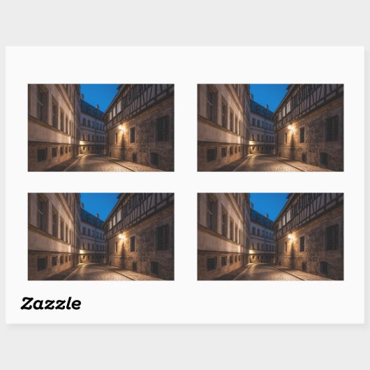 Bamberg Duitsland Rechthoekige Sticker (Vel)