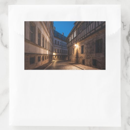 Bamberg Duitsland Rechthoekige Sticker (Tas)