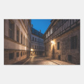 Bamberg Duitsland Rechthoekige Sticker (Voorkant)