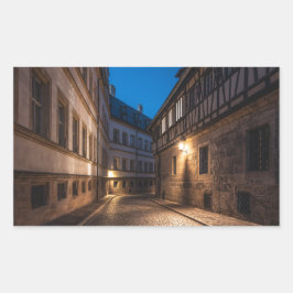 Bamberg Duitsland Rechthoekige Sticker