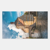 Bamberg Duitsland Rechthoekige Sticker (Voorkant)