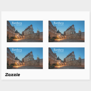 Bamberg Duitsland Rechthoekige Sticker