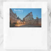 Bamberg Duitsland Rechthoekige Sticker (Tas)