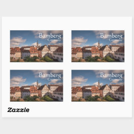 Bamberg Duitsland Rechthoekige Sticker