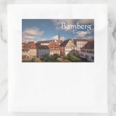 Bamberg Duitsland Rechthoekige Sticker (Tas)