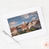 Bamberg Duitsland Rechthoekige Sticker (Envelop)