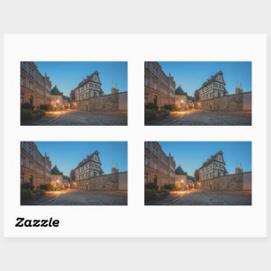 Bamberg Duitsland Rechthoekige Sticker