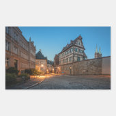 Bamberg Duitsland Rechthoekige Sticker (Voorkant)