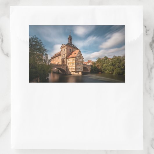 Bamberg Duitsland Rechthoekige Sticker (Tas)