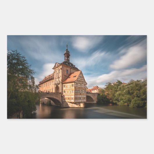 Bamberg Duitsland Rechthoekige Sticker (Voorkant)