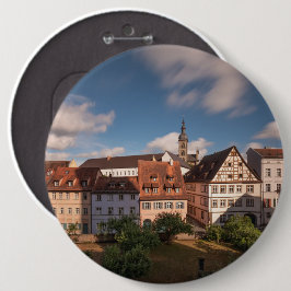 Bamberg Duitsland Ronde Button 6,0 Cm