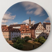 Bamberg Duitsland Ronde Button 6,0 Cm (Voorkant)