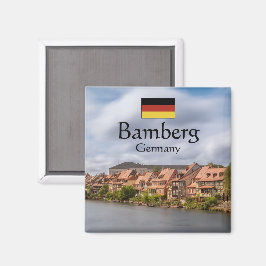 Bamberg Duitsland Souvenir Magneet