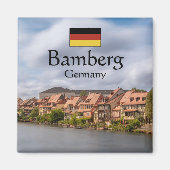 Bamberg Duitsland Souvenir Magneet (Voorkant)