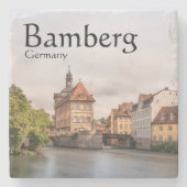 Bamberg Duitsland Stenen Onderzetter (Voorkant)