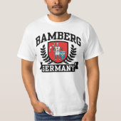 Bamberg Duitsland T-shirt (Voorkant)