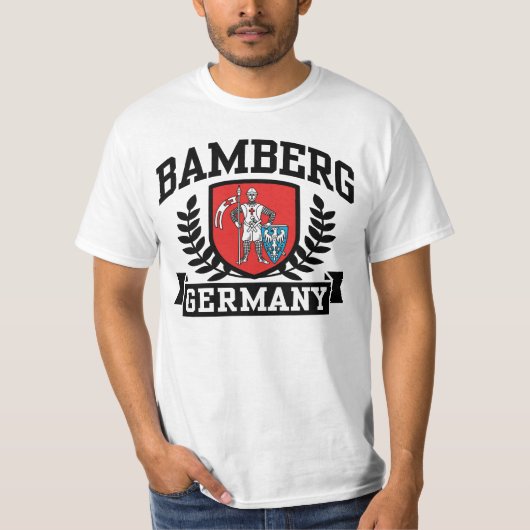 Bamberg Duitsland T-shirt (Voorkant)
