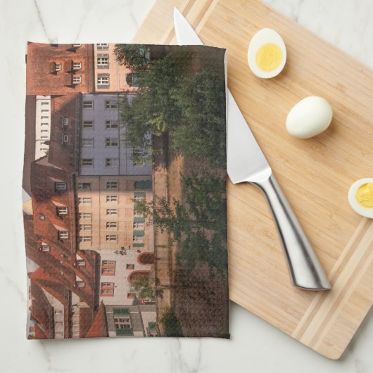 Bamberg Duitsland Theedoek (Quarter Fold)