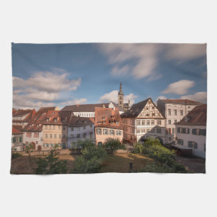 Bamberg Duitsland Theedoek