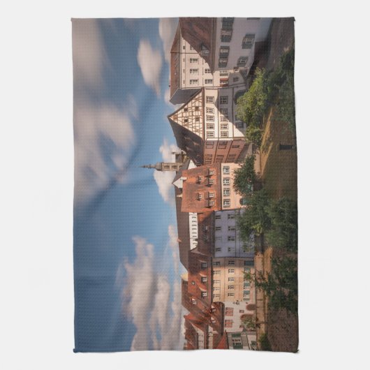 Bamberg Duitsland Theedoek (Verticaal)