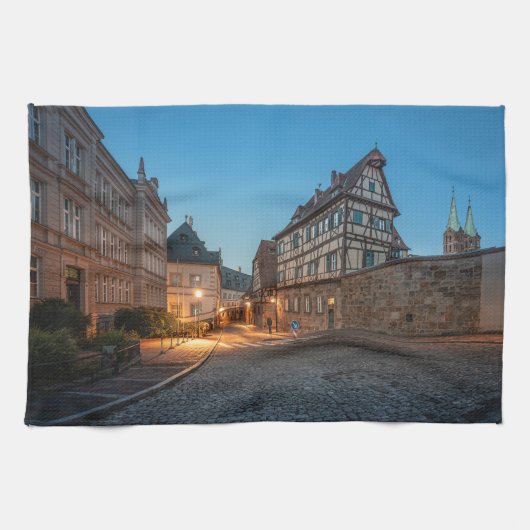 Bamberg Duitsland Theedoek (Horizontaal)