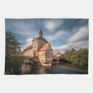 Bamberg Duitsland Theedoek
