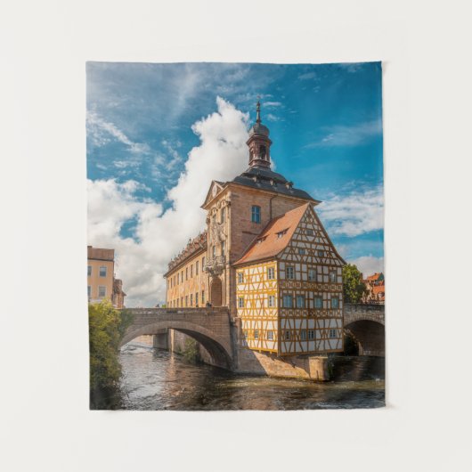Bamberg Duitsland Wandkleed (Voorkant)