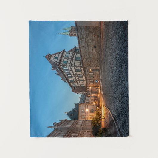 Bamberg Duitsland Wandkleed (Voorkant)