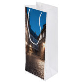 Bamberg Duitsland Wijn Cadeautas (Achterkant Gekanteld)