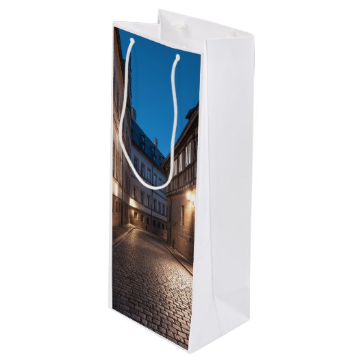 Bamberg Duitsland Wijn Cadeautas (Voorkant Gekanteld)