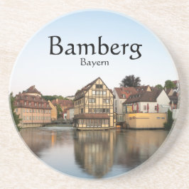 Bamberg Duitsland Zandsteen Onderzetter