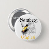 Bamberg Eagles Ronde Button 5,7 Cm (Voorkant /achterkant)