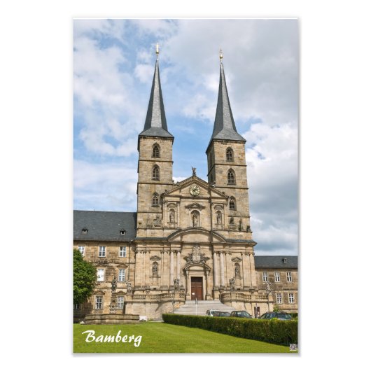 Bamberg-fotoafdruk Foto Afdruk (Voorkant)