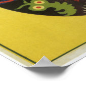 Bamberg ~ Fu Manchu Magicia ~  Magische Akte Poster (Hoek)