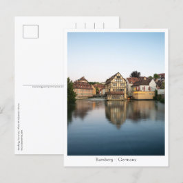 Bamberg Germany Foto Briefkaart