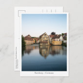Bamberg Germany Foto Briefkaart (Voorkant / Achterkant)