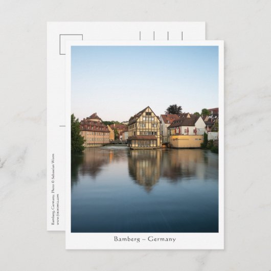 Bamberg Germany Foto Briefkaart (Voorkant / Achterkant)