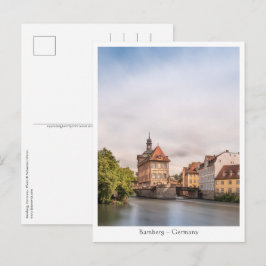 Bamberg Germany Foto Briefkaart