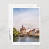 Bamberg Germany Foto Briefkaart (Voorkant / Achterkant)