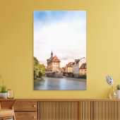 Bamberg Germany Foto Canvas Afdruk (Insitu (Woonkamer))