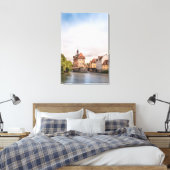 Bamberg Germany Foto Canvas Afdruk (Insitu (Slaapkamer))